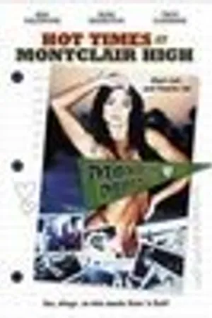 Постер к фильму Hot Times at Montclair High (1989)