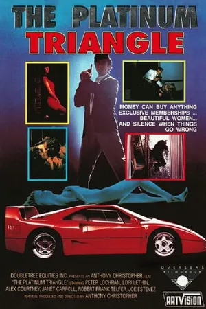 Постер к фильму Платиновый треугольник (1990)