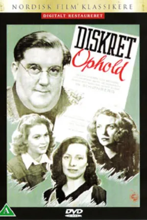 Постер к фильму Diskret Ophold (1946)