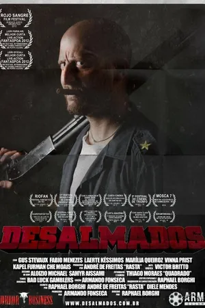 Постер к фильму Desalmados - O Vírus (2012)