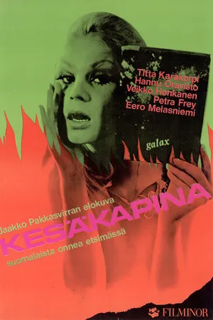 Постер к фильму Kesäkapina (1970)