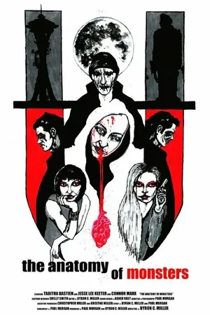 Постер к фильму The Anatomy of Monsters (2014)