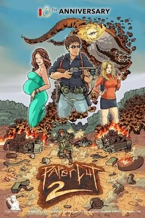 Постер к фильму Papercut 2 (2013)