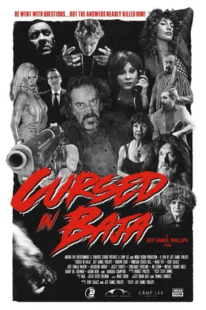 Постер к фильму Cursed in Baja (2024)