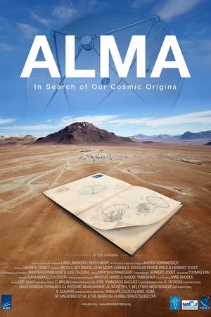 Постер к фильму Alma: In Search of Our Cosmic Origins (2013)