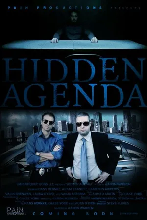 Постер к фильму Hidden Agenda (2015)