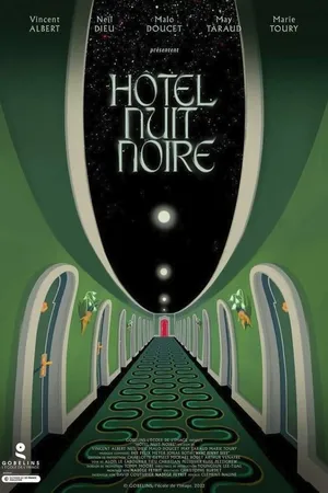 Постер к мультфильму Hôtel Nuit Noire (2022)