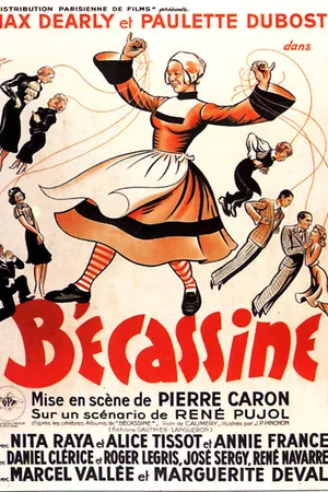 Постер к фильму Бекассин (1940)
