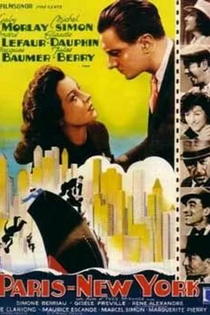 Постер к фильму Париж-Нью-Йорк (1940)