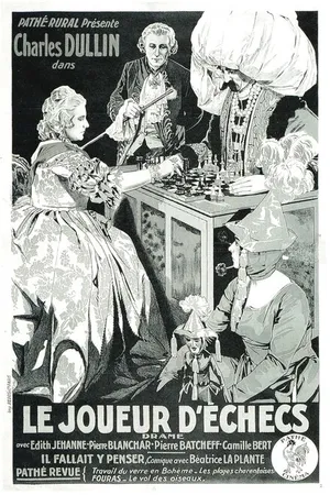 Постер к фильму Шахматист (1927)