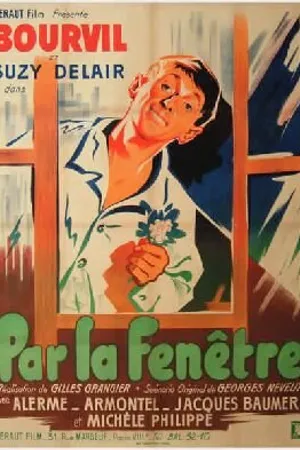 Постер к фильму Через окно (1948)