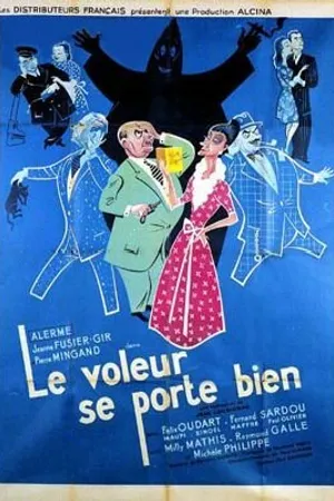 Постер к фильму Le voleur se porte bien (1946)