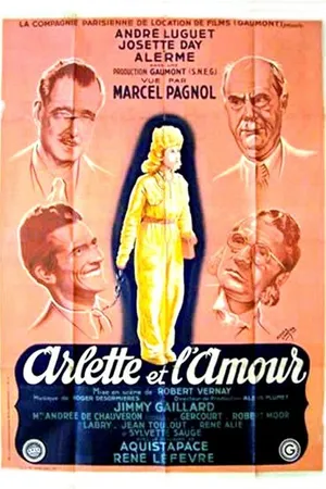 Постер к фильму Arlette et l'amour (1943)