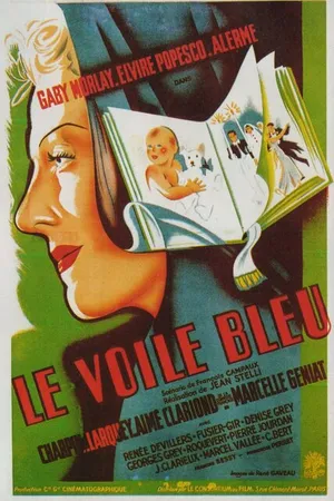 Постер к фильму Синяя вуаль (1942)