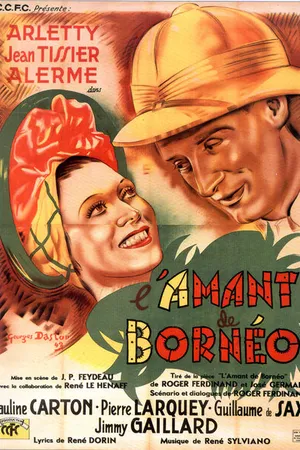 Постер к фильму Любовник с Борнео (1942)