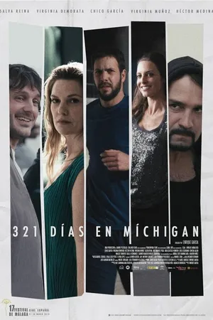 Постер к фильму 321 день в Мичигане (2014)