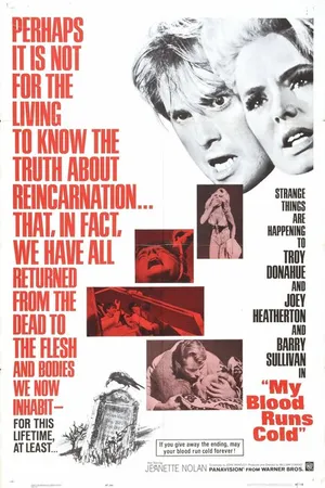 Постер к фильму Моя кровь стынет в жилах (1965)