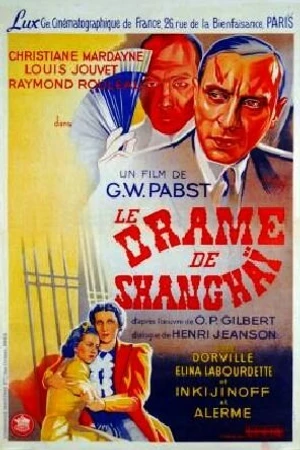 Постер к фильму Драма в Шанхае (1938)