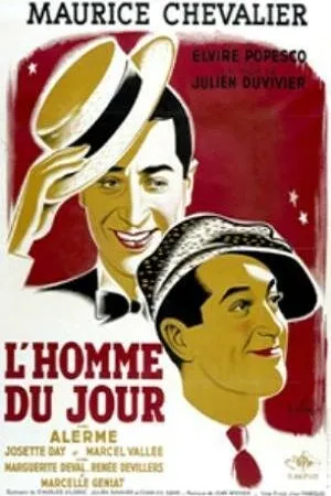 Постер к фильму Герой дня (1936)