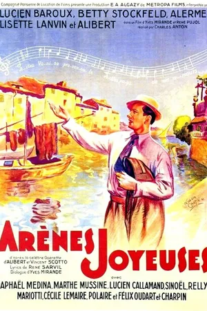 Постер к фильму Arènes joyeuses (1935)