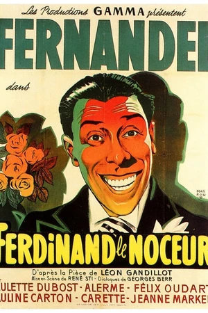 Постер к фильму Кутила Фердинанд (1935)