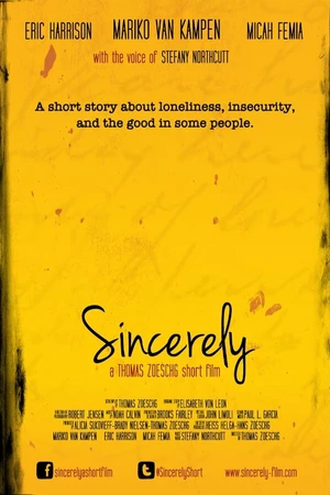 Постер к фильму Sincerely (2013)