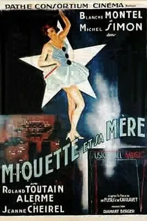 Постер к фильму Микетта и ее мать (1933)