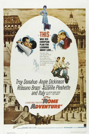 Постер к фильму Римское приключение (1962)