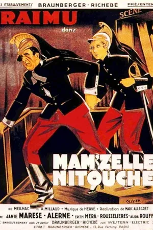 Постер к фильму Мадемуазель Нитуш (1931)