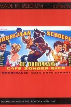 Постер к фильму De ordonnans (1962)