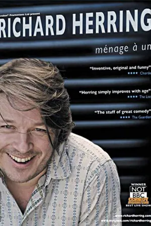 Постер к фильму Ричард Херринг: Один в постели (2006)