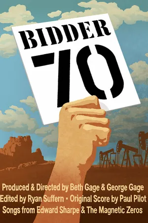Постер к фильму Bidder 70 (2012)