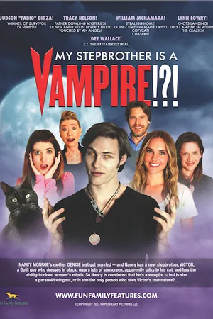 Постер к фильму My Stepbrother Is a Vampire!?! (2013)