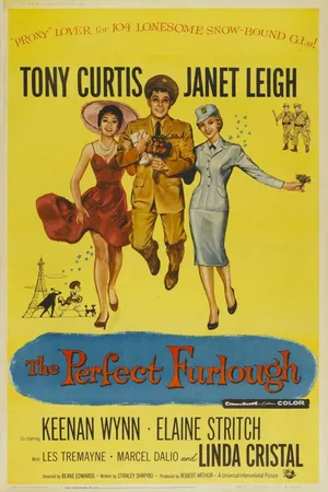 Постер к фильму Идеальный отпуск (1958)