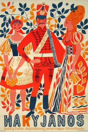 Постер к фильму Янош Хари (1965)