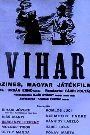 Постер к фильму Буря (1952)
