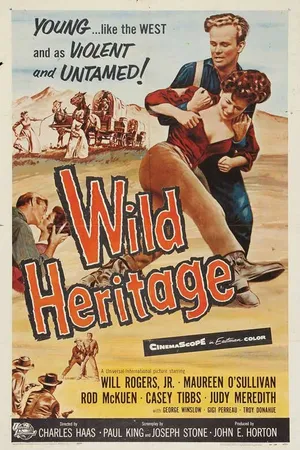 Постер к фильму Дикое наследие (1958)
