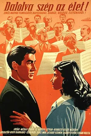 Постер к фильму С песней по жизни (1950)