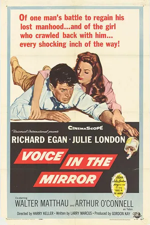 Постер к фильму Голос в зеркале (1958)