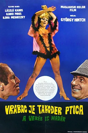 Постер к фильму Воробей тоже птица (1969)