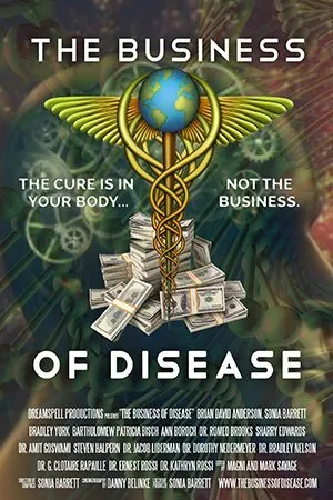 Постер к фильму The Business of Disease (2014)