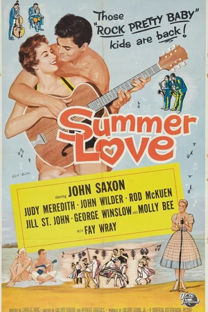 Постер к фильму Летняя любовь (1957)