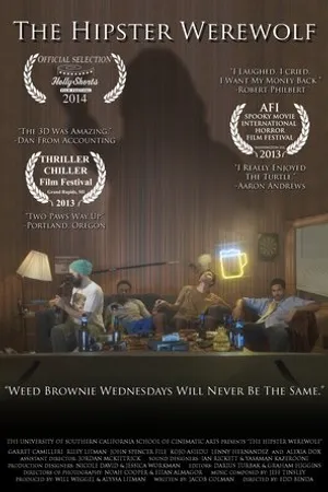 Постер к фильму The Hipster Werewolf (2012)