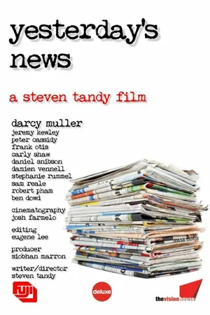 Постер к фильму Yesterday's News (2013)