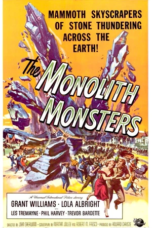 Постер к фильму Монстры-монолиты (1957)