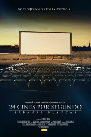 Постер к фильму 24 cines por segundo: Sábanas blancas (2013)