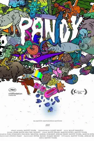 Постер к мультфильму Панды (2013)