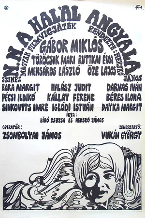Постер к фильму N.N., ангел смерти (1970)