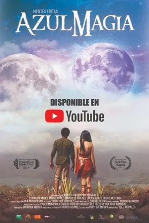 Постер к фильму Синяя магия (2017)