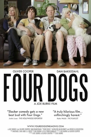 Постер к фильму Four Dogs (2013)